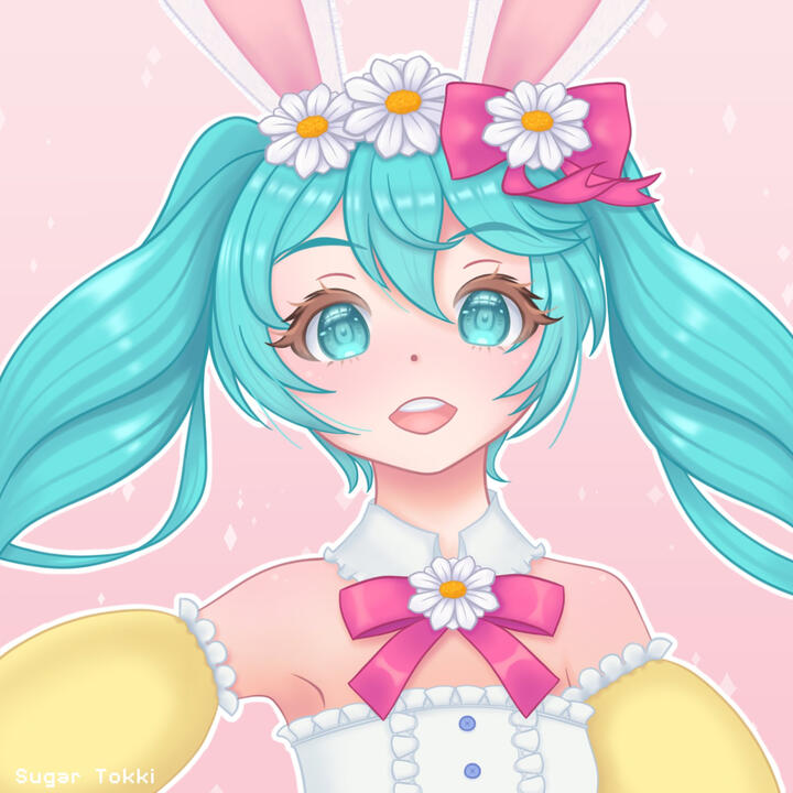 Miku fanart