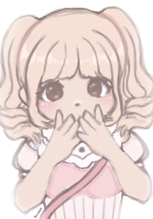 Tokki's pastel rainbow